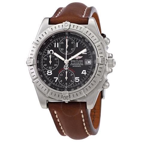 used breitling blackbird watch|Breitling blackbird automatic.